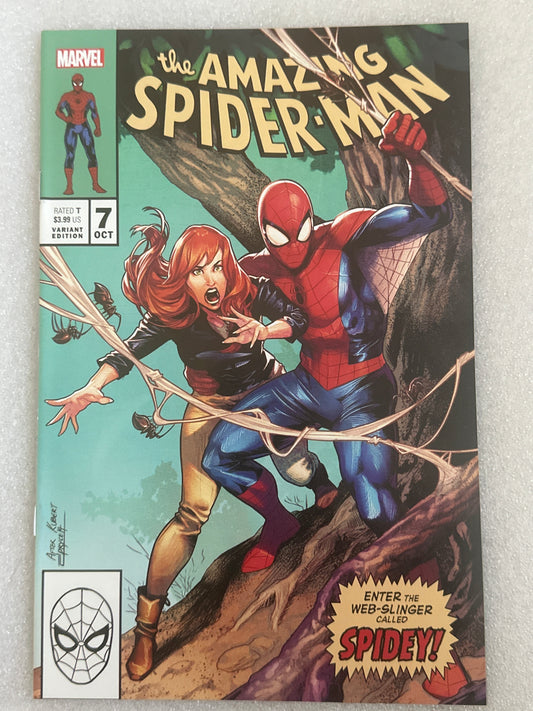Amazing Spider-Man #7 Variant Marvel 2018