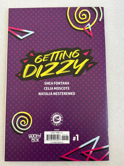 Getting Dizzy #1 Variant LTD to 600 Boom! Box 2021