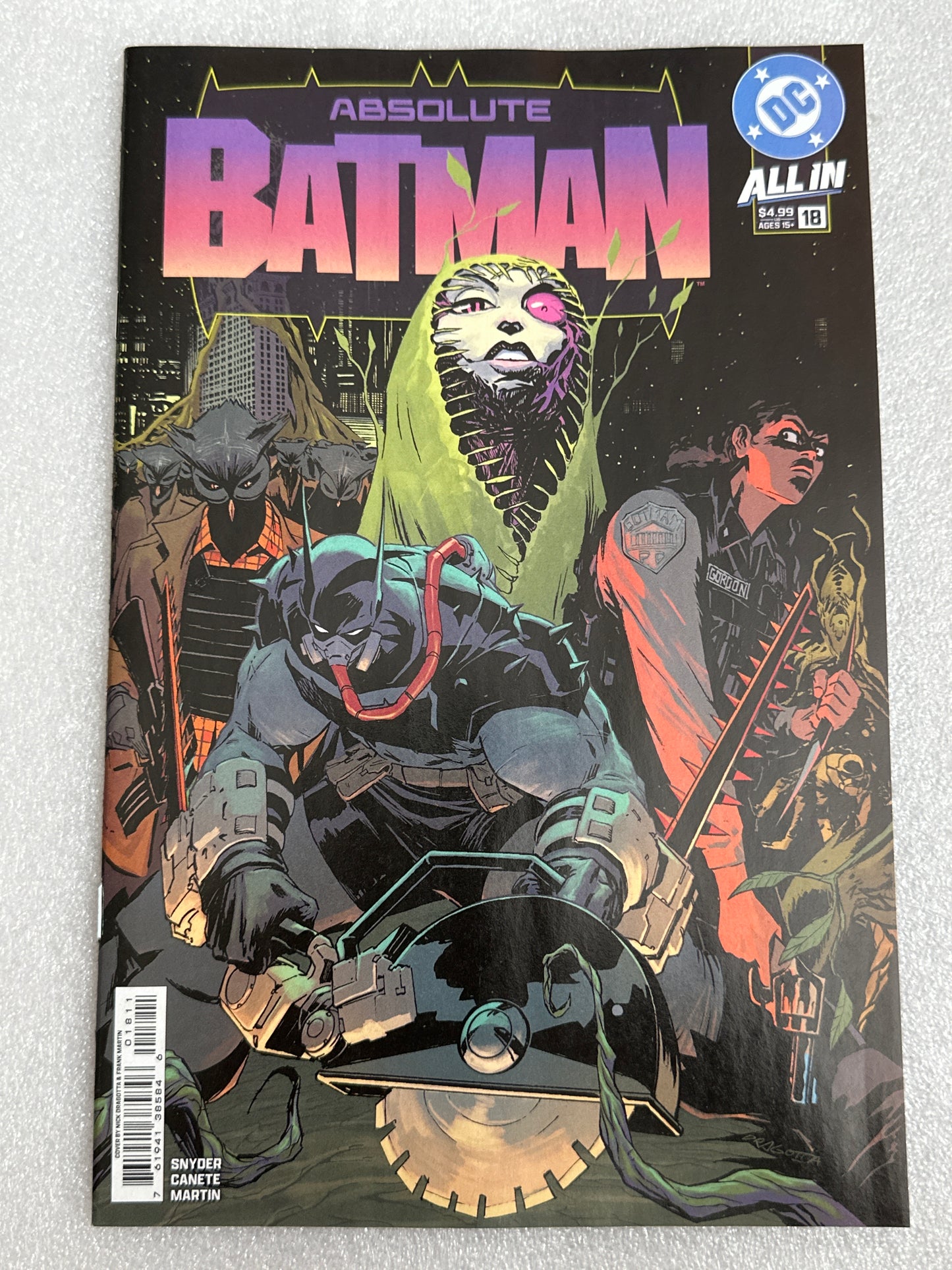 Absolute Batman #18 Cover A DC 2026
