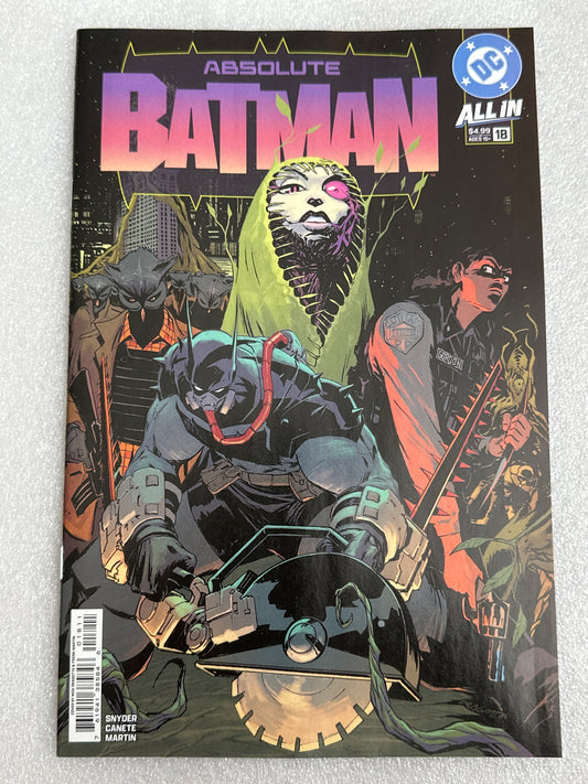 Absolute Batman #18 Cover A DC 2026
