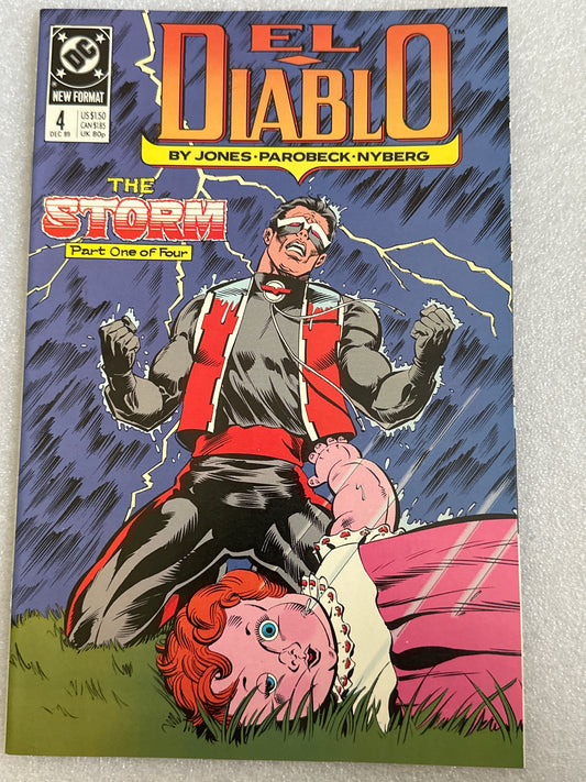 El Diablo #4 DC 1989