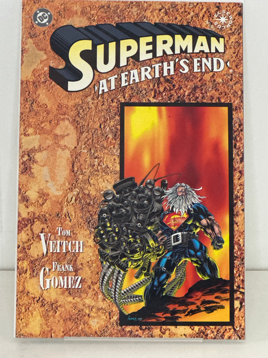 Superman At Earth's End DC 1995