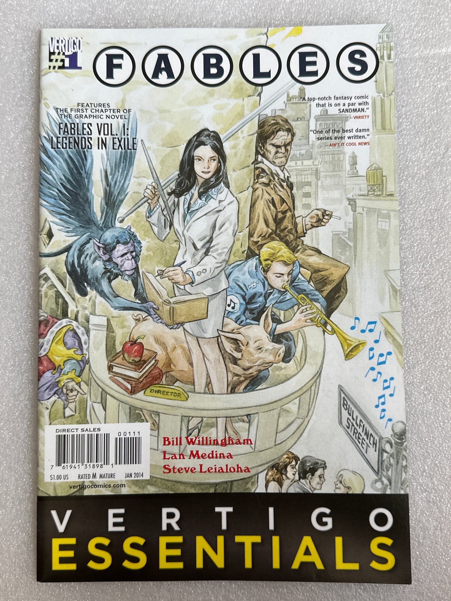 Fables #1 Vertigo Essentials Vertigo 2014