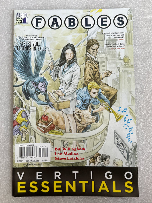 Fables #1 Vertigo Essentials Vertigo 2014