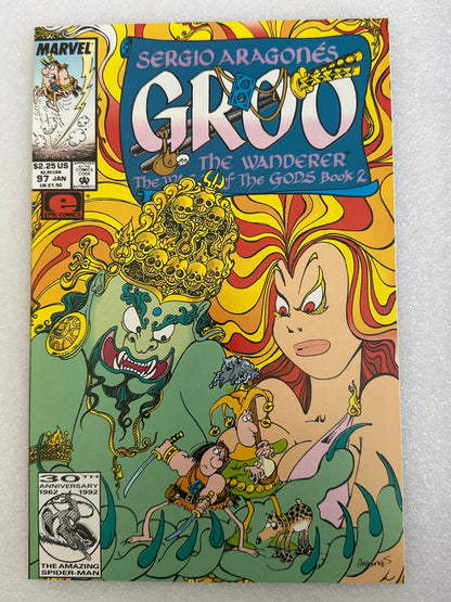 Groo the Wanderer #97 Marvel 1993