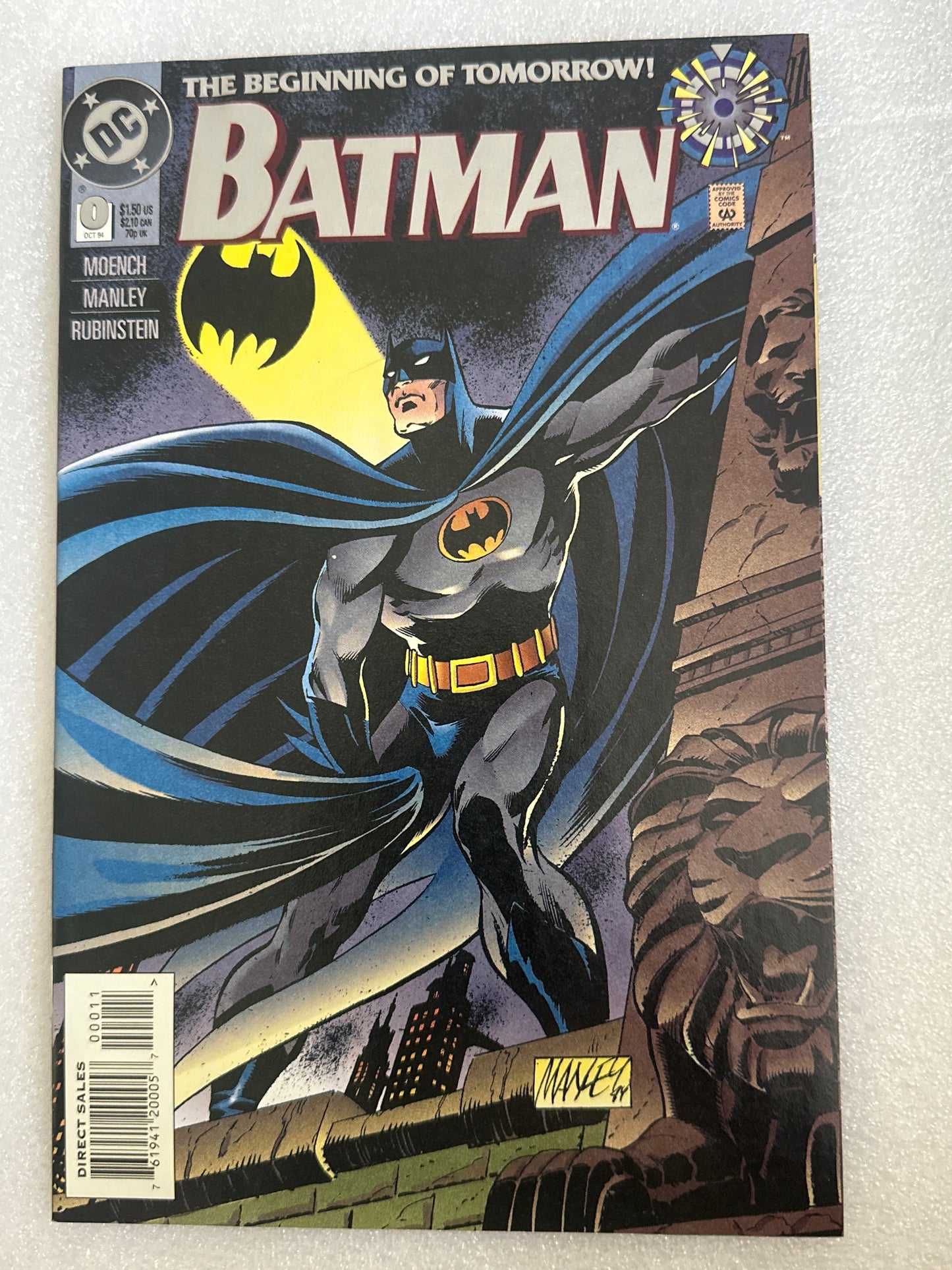 Batman #0 DC 1994