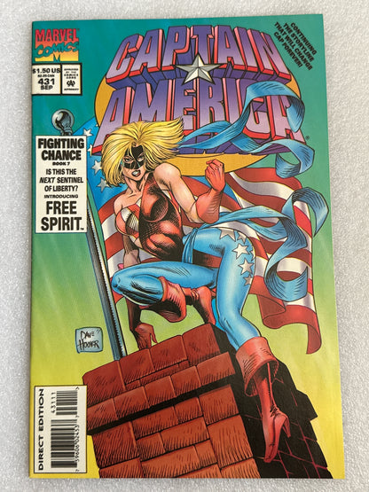 Captain America #431 Marvel 1994