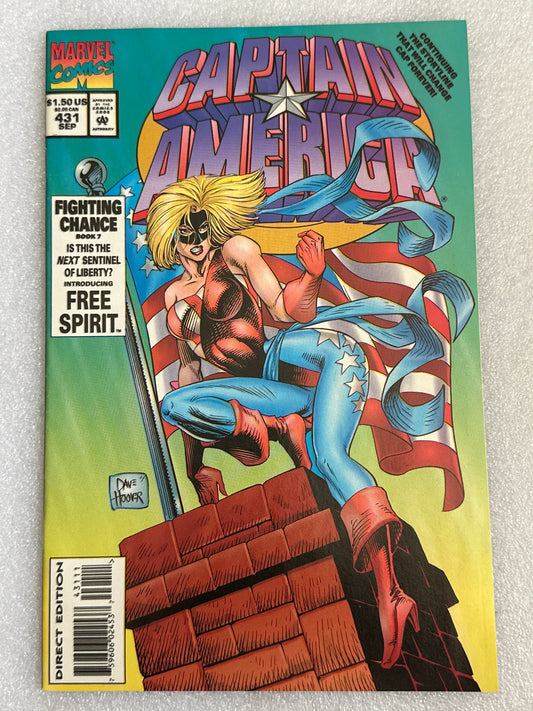 Captain America #431 Marvel 1994