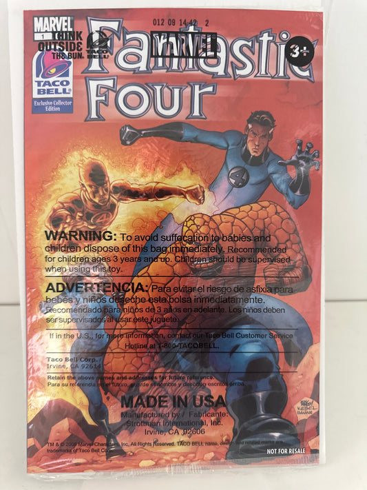 Fantastic Four #1 Taco Bell Collectors Edition Marvel 2008