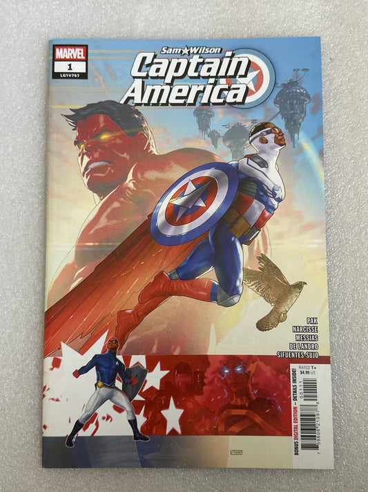 Sam Wilson Captain America #1 Marvel 2025