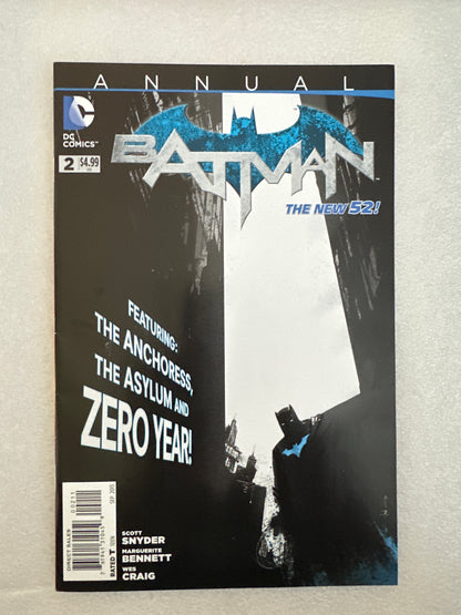 Batman Annual #2 DC 2013