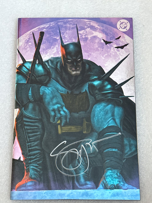 Absolute Batman #1 7th Print Mark Spears Foil Virgin Signed by Scott Snyder