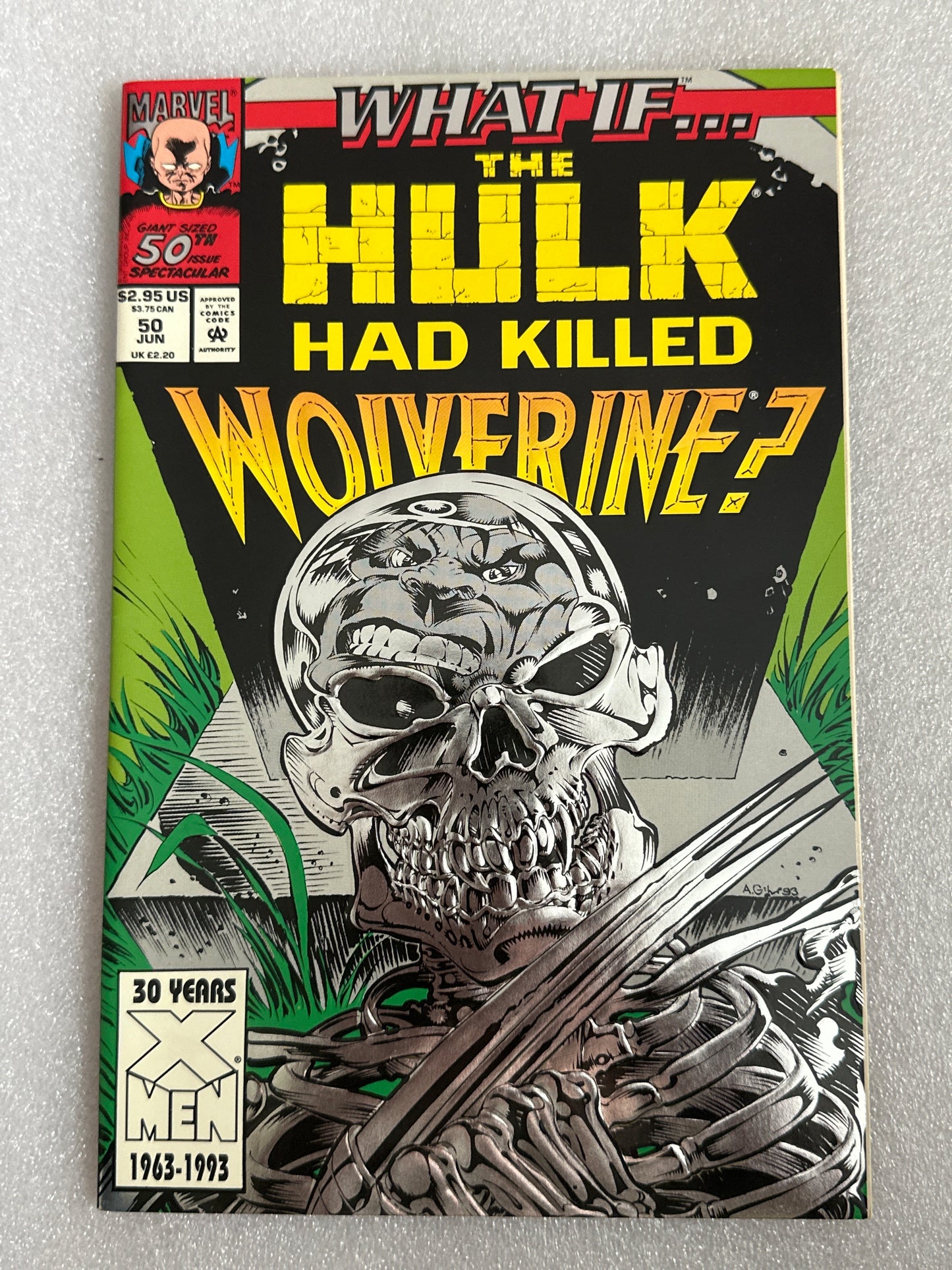 What If... #50 The Hulk had killed Wolverine Marvel 1993
