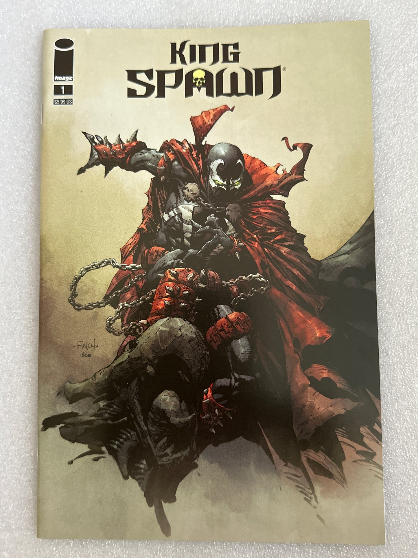 King Spawn #1 Cover C Image 2021