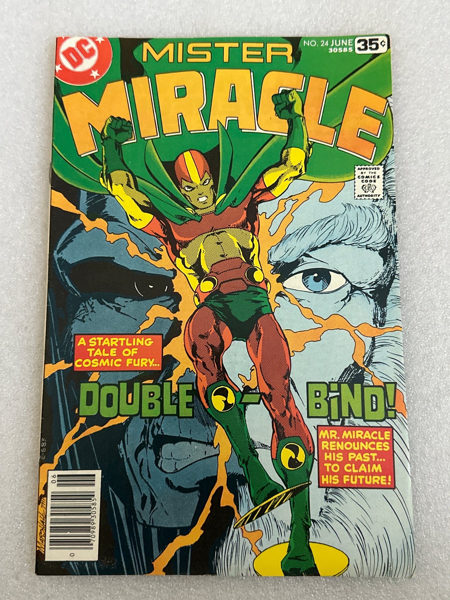 Mister Miracle #24 DC 1978