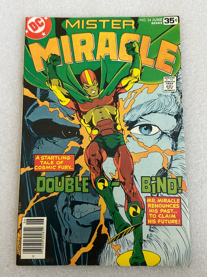 Mister Miracle #24 DC 1978