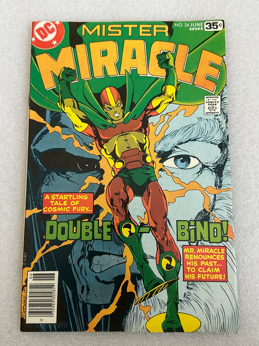 Mister Miracle #24 DC 1978