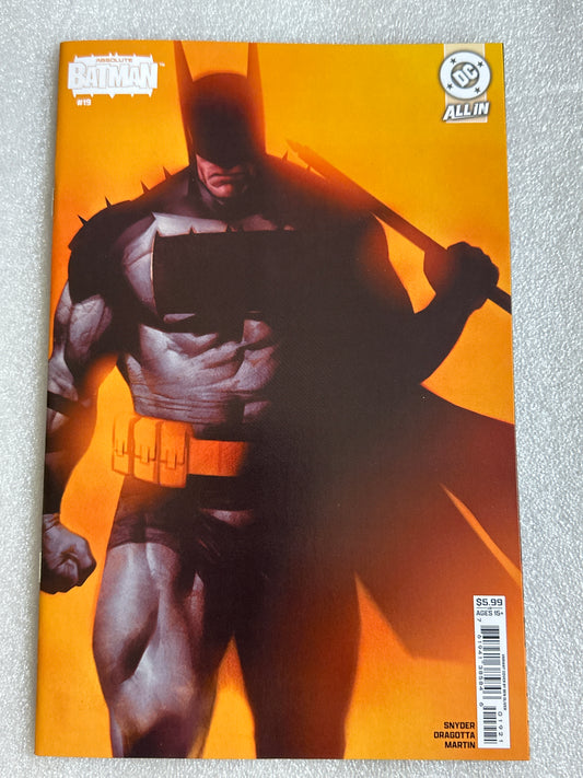 Absolute Batman #19 Cover B DC 2026