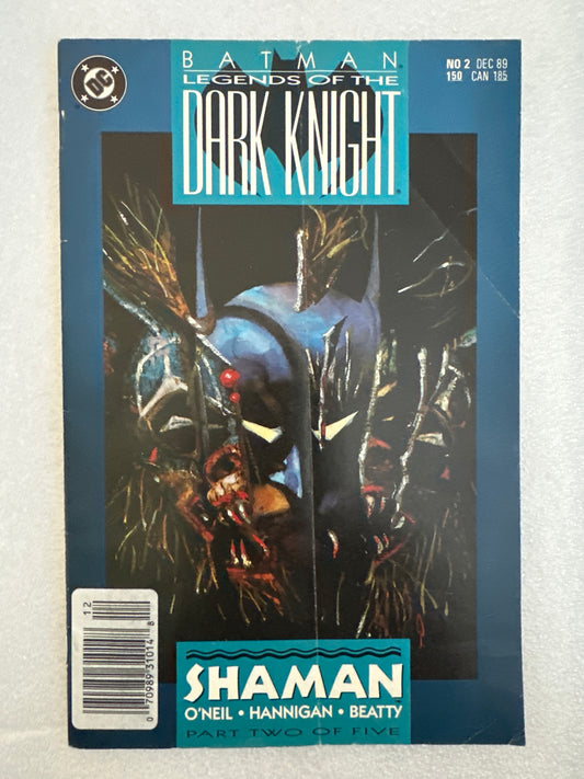 Batman Legend of the Dark Knight #2 DC 1989