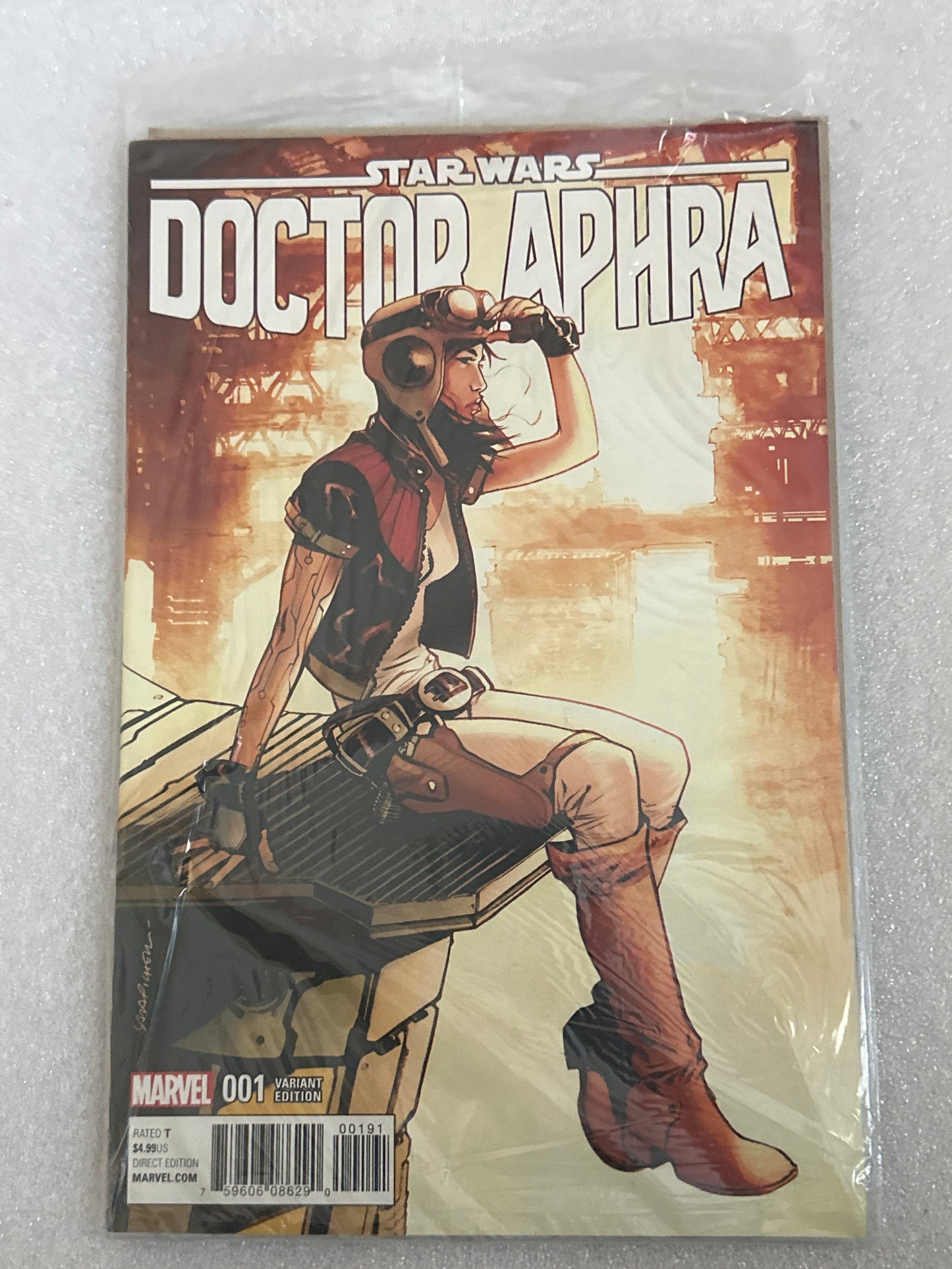 Star Wars Doctor Aphra #1 Sealed Variant Marvel