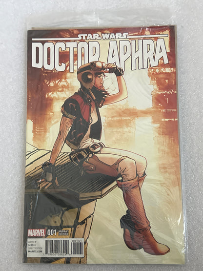 Star Wars Doctor Aphra #1 Sealed Variant Marvel