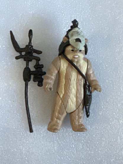 Logray Ewok Medicine Man 1983 Kenner Star Wars Figure