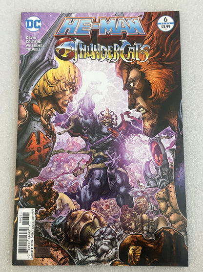 He-Man Thundercats #6 DC 2017