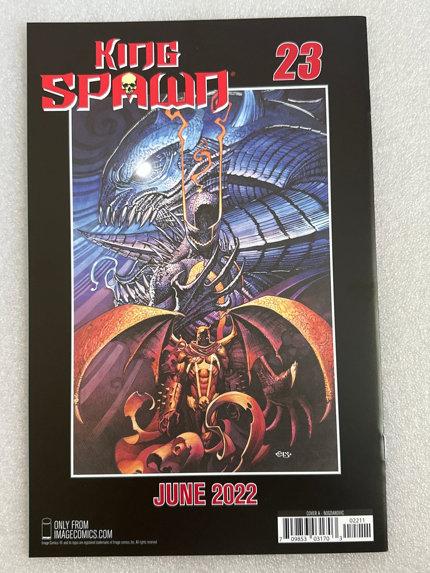 King Spawn #22 Cover A Image 2023