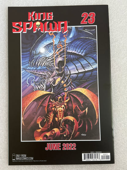 King Spawn #22 Cover A Image 2023