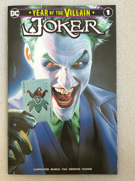 Joker Year of the Villian #1 Mayhew Variant DC 2019