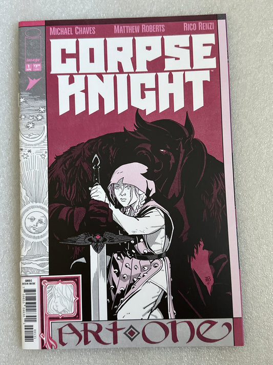 Corpse Knight #1 1:10 Cover C Image 2026