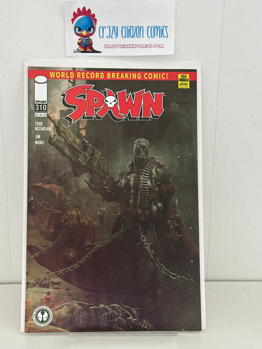 Spawn #310 3rd Var. Image Comics 2020