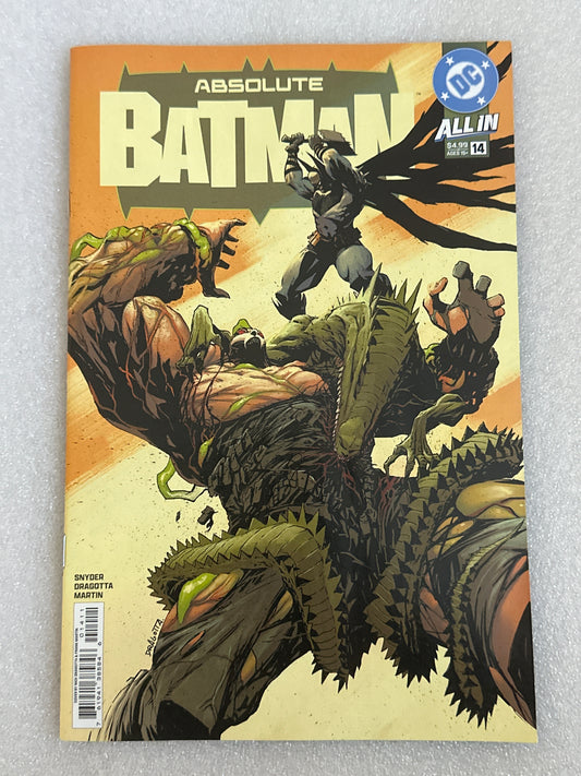Absolute Batman #14 DC 2025