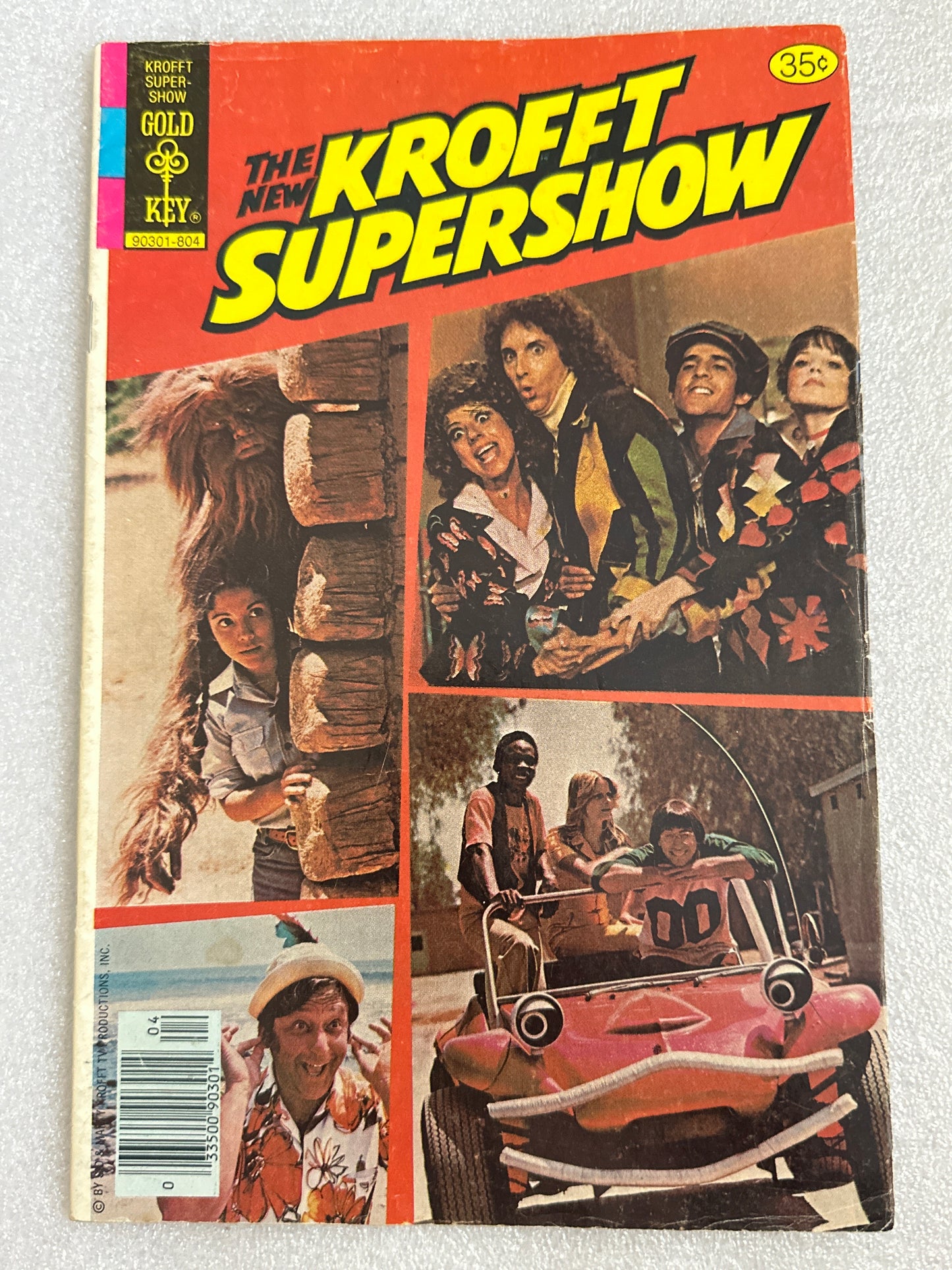 New Krofft Supershow #1 Golden Key 1978