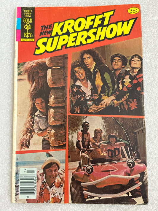 New Krofft Supershow #1 Golden Key 1978