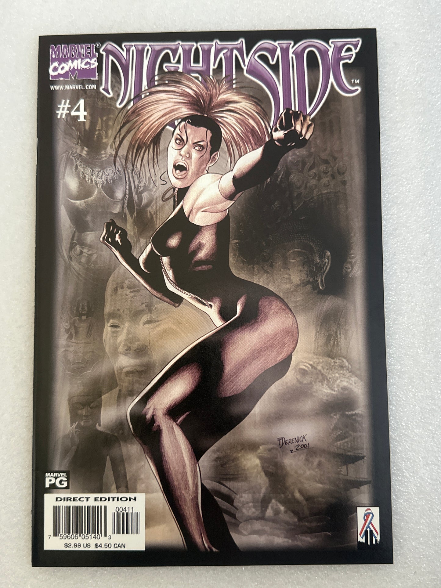 Nightside #4 Marvel 2002