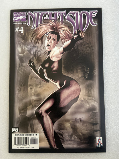 Nightside #4 Marvel 2002