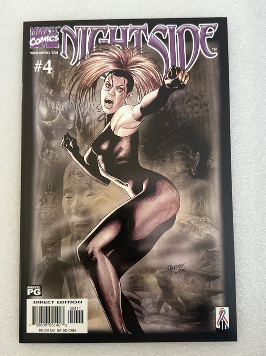 Nightside #4 Marvel 2002
