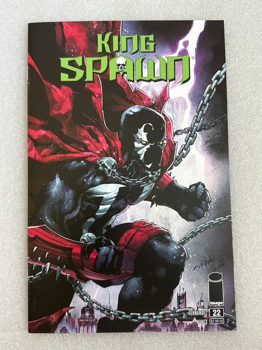 King Spawn #22 Cover A Image 2023