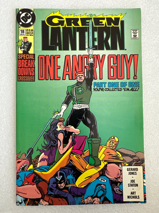 Green Lantern #18 DC 1991