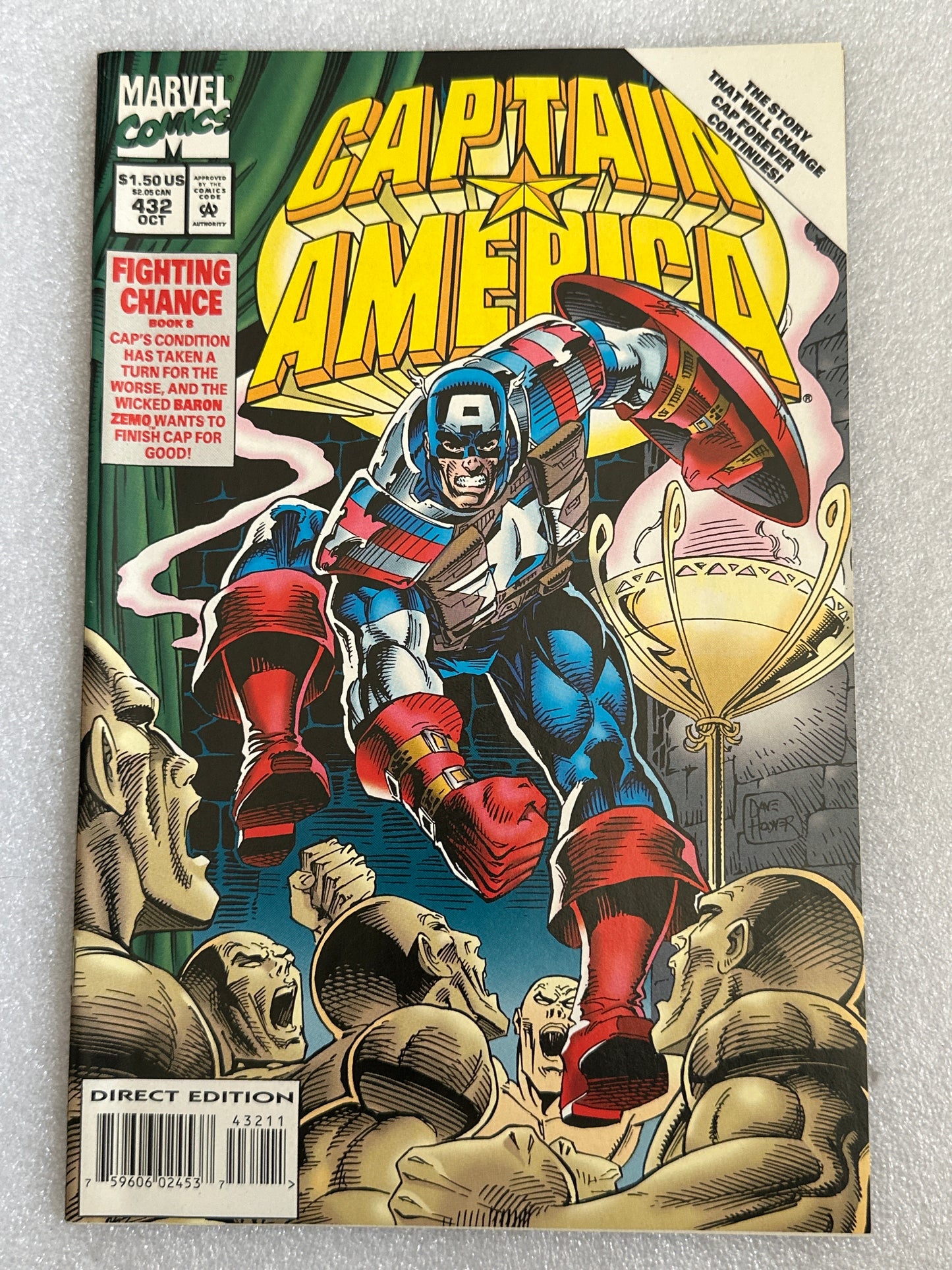Captain America #432 Marvel 1994