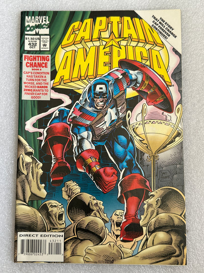 Captain America #432 Marvel 1994