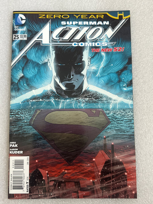 Action Comics #25 DC 2014