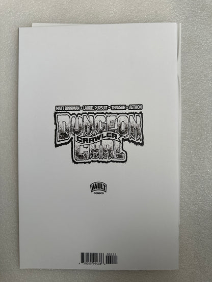 Dungeon Crawler Carl Special Edition 2nd Print (Blank Sketch Cover) Vault 2026