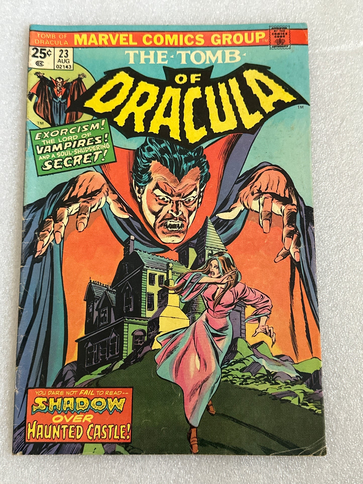 The Tomb of Dracula #23 Marvel 1974