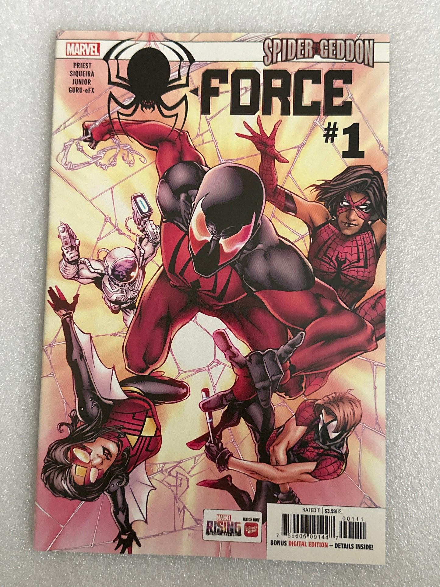 Spider-Force #1 Marvel 2018