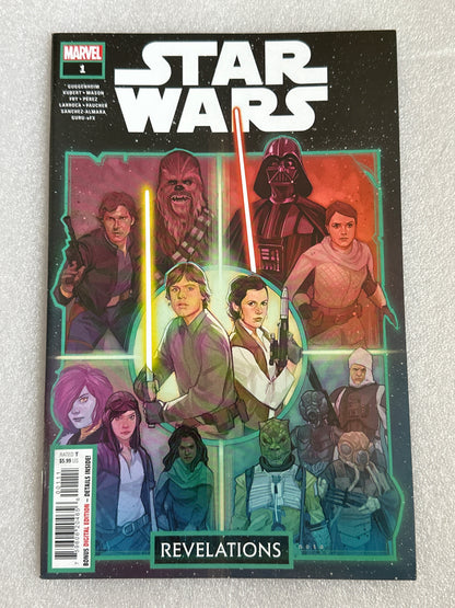 Star Wars Revelations #1 Marvel 2023
