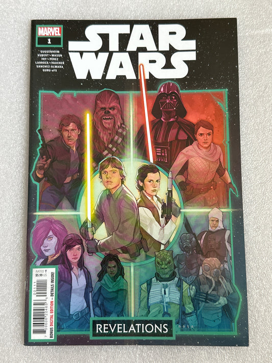 Star Wars Revelations #1 Marvel 2023