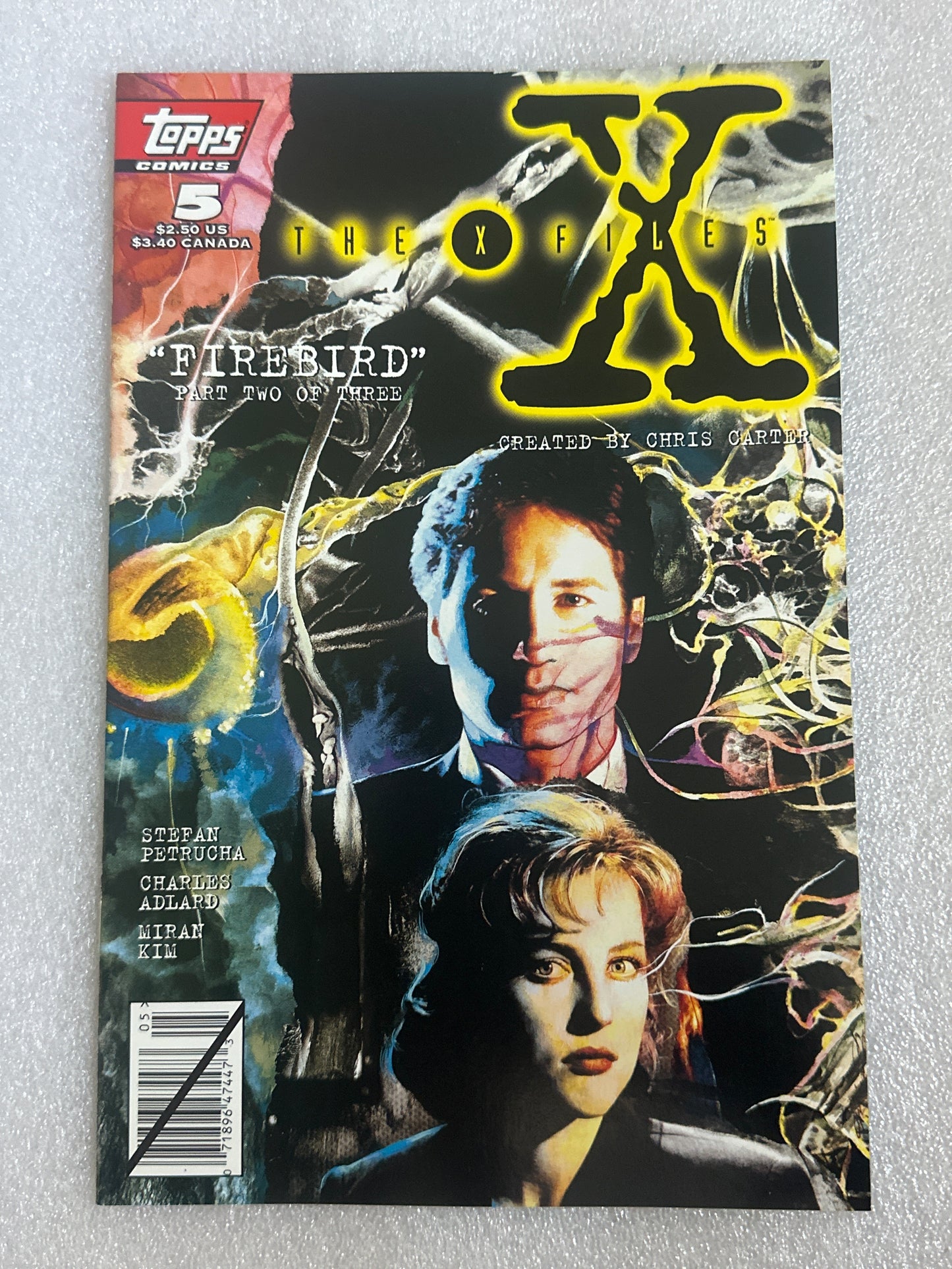 X-Files #5 Topps Comics 1995