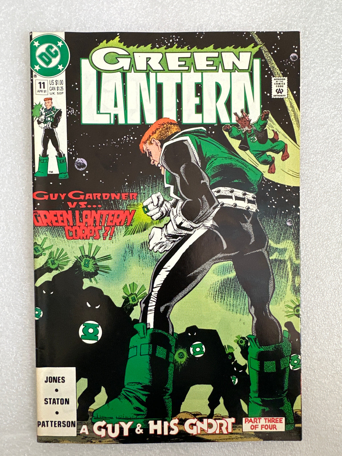 Green Lantern #11 DC 1991